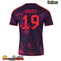 Camisa de Futebol Bayern Munich Alphonso Davies #19 Equipamento Alternativo 2026-27 Manga Curta
